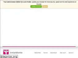 Sites similar to ermlandfamilie.de