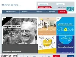 Sites similar to ermont.fr