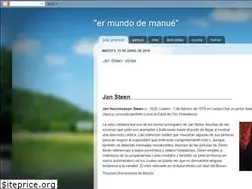Sites similar to ermundodemanue.blogspot.com