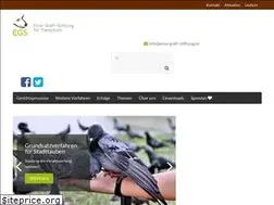 Sites similar to erna-graff-stiftung.de