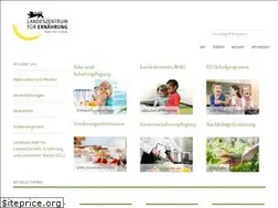 Sites similar to ernaehrung-bw.info