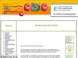 Sites similar to ernaehrung-fuer-gesundheit.de