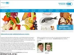 Sites similar to ernaehrung-krebs-tzm.de