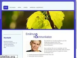 Sites similar to ernaehrung-und-kommunikation.de