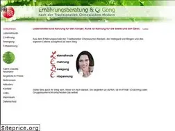 Sites similar to ernaehrung-und-qigong.de
