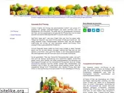 Sites similar to ernaehrung.nl