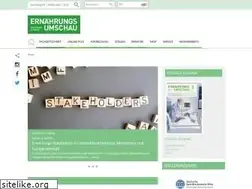 Sites similar to ernaehrungs-umschau.de
