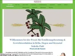 Sites similar to ernaehrungsberatung-pahl.de