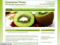 Sites similar to ernaehrungsberatung-thews.de