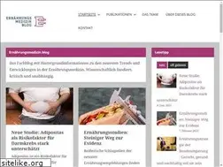 Sites similar to ernaehrungsmedizin.blog