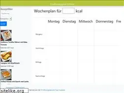 Sites similar to ernaehrungsplan-online.de