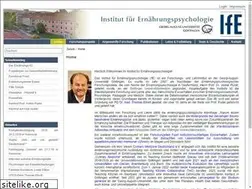 Sites similar to ernaehrungspsychologie.org