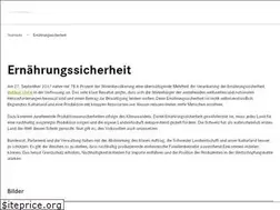 Sites similar to ernaehrungssicherheit.ch