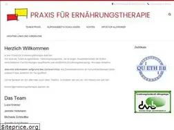 Sites similar to ernaehrungstherapie-aachen.de