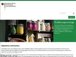 Sites similar to ernaehrungsvorsorge.de