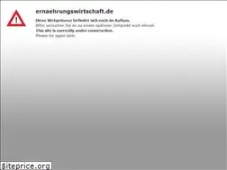 Sites similar to ernaehrungswirtschaft.de