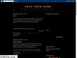 Sites similar to ernawayfromhome.blogspot.com