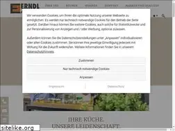 Sites similar to erndl-kuechen.de