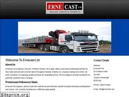 Sites similar to ernecast.com