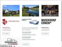 Sites similar to ernen.ch