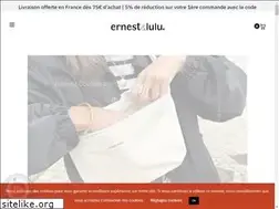 Sites similar to ernest-et-lulu.com