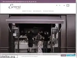 Sites similar to ernest-le-glacier.com