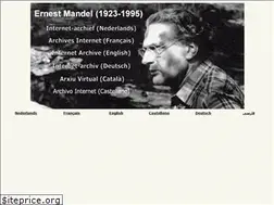 Sites similar to ernestmandel.org