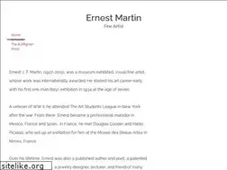 Sites similar to ernestmartinart.com