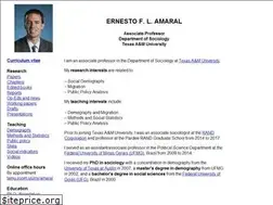 Sites similar to ernestoamaral.com