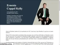 Sites similar to ernestocoppelkelly.com