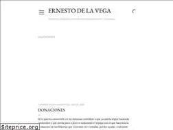 Sites similar to ernestodelavega.com