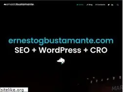Sites similar to ernestogbustamante.com