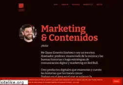 Sites similar to ernestojimenez.net
