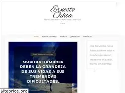 Sites similar to ernestoochoa.es