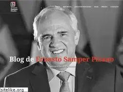 Sites similar to ernestosamperpizano.com