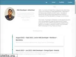 Sites similar to ernestosilva.com