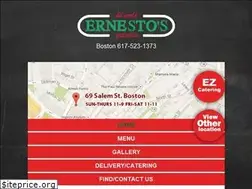 Sites similar to ernestosnorthend.com