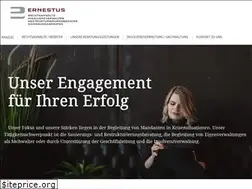 Sites similar to ernestus.eu