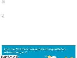 Sites similar to erneuerbare-bw.de