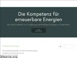 Sites similar to erneuerbare-energie.at