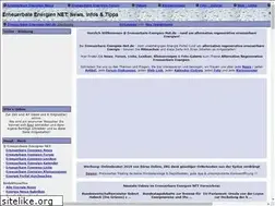 Sites similar to erneuerbare-energien-net.de