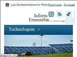Sites similar to erneuerbare-energien.de