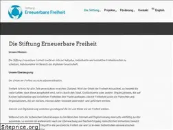 Sites similar to erneuerbare-freiheit.de
