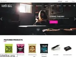 Sites similar to ernieball.com