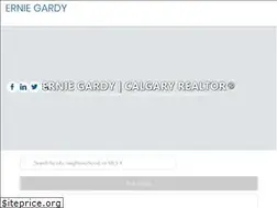 Sites similar to erniegardy.com