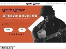 Sites similar to erniehalter.com