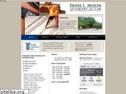 Sites similar to ernielmixon.com