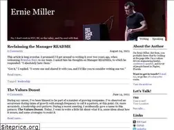 Sites similar to erniemiller.org
