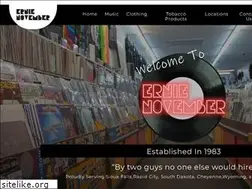 Sites similar to ernienovember.com
