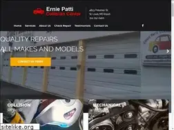 Sites similar to erniepatticollision.com
